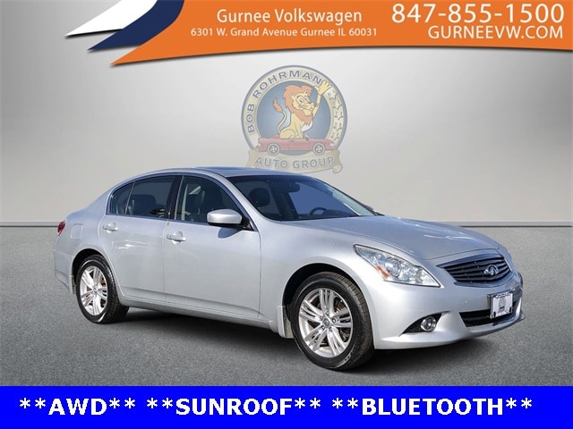 2012 INFINITI G25 Sedan